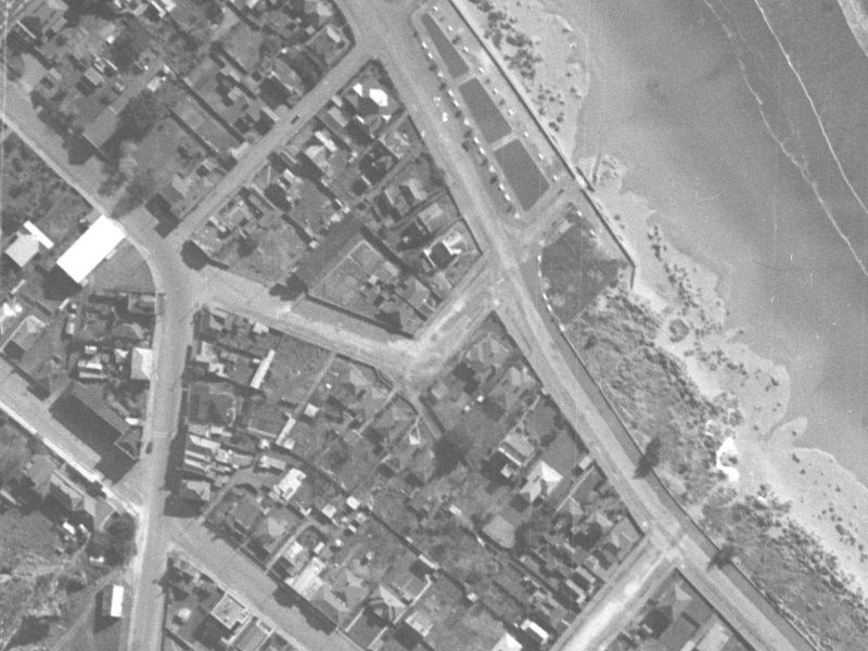 37 Marriner Street from the air, 1940-1944