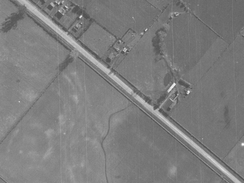 1 Albert Wills Avenue from the air, 1940-1944