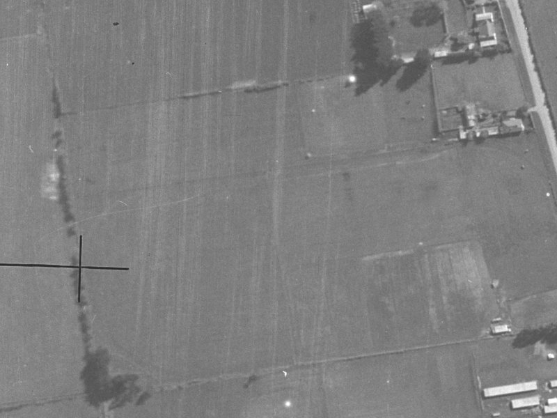 16 Leistrella Road from the air, 1940-1944