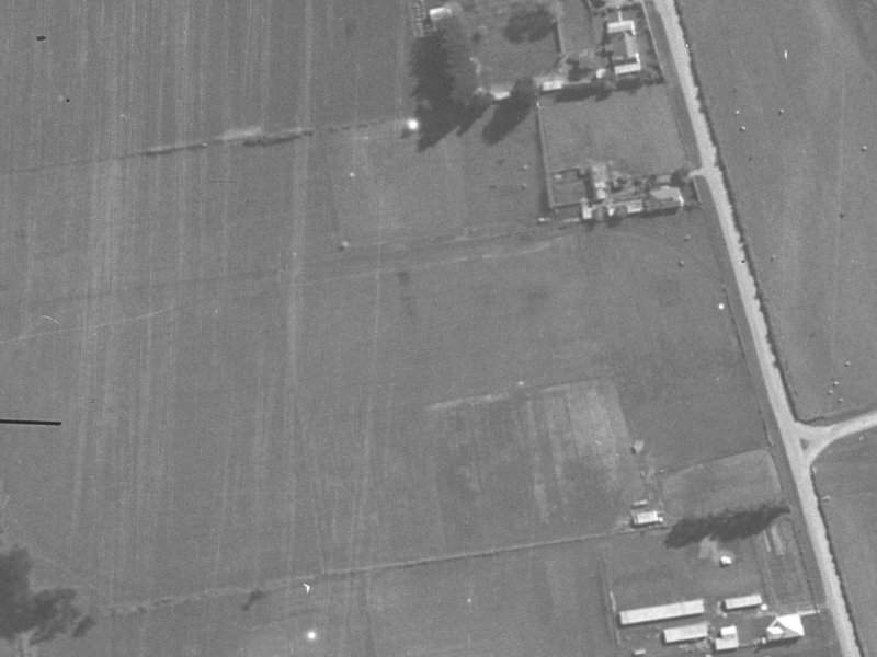 8 Leistrella Road from the air, 1940-1944