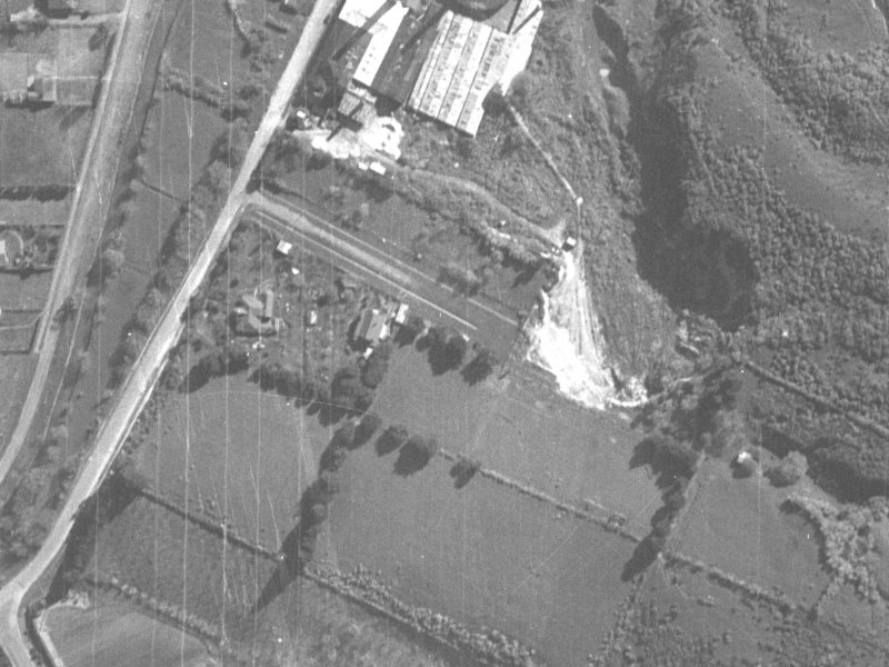 8 Whaka Terrace from the air, 1940-1944