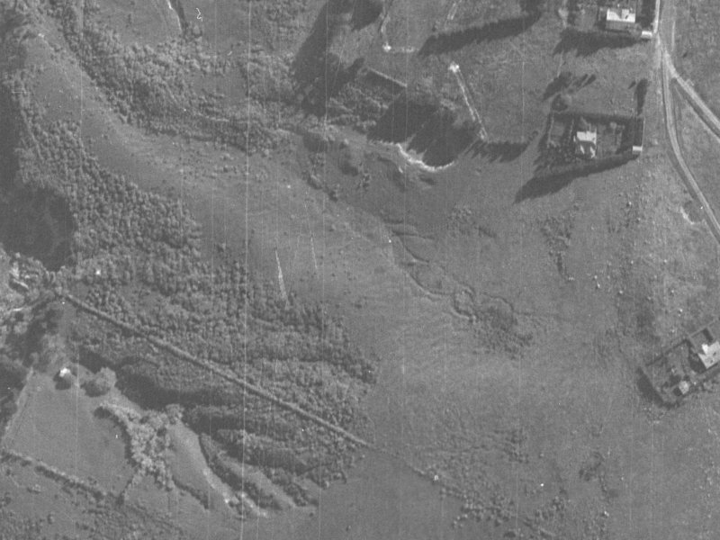 27 Lookaway Place from the air, 1940-1944