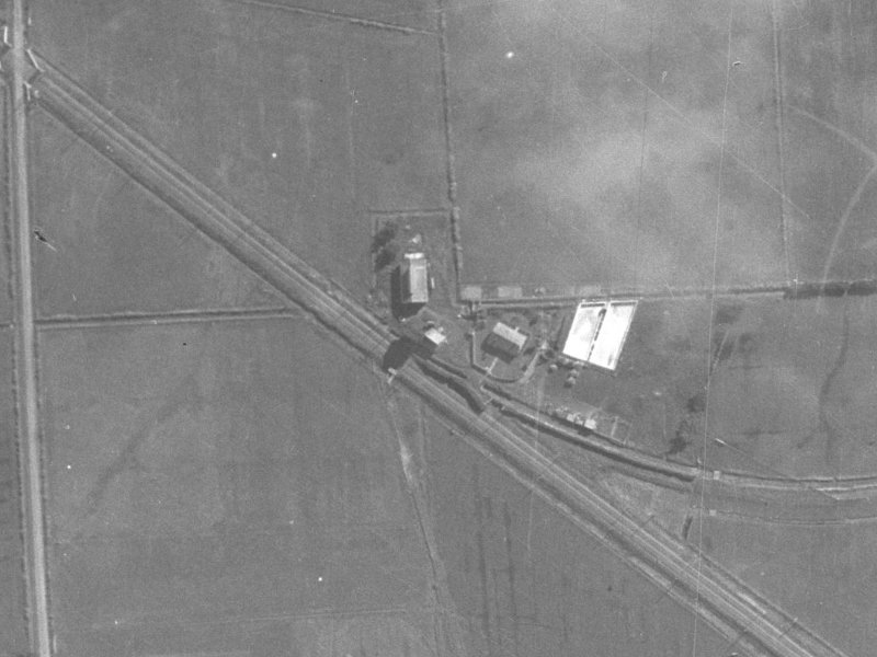 18 Warner Place from the air, 1940-1944
