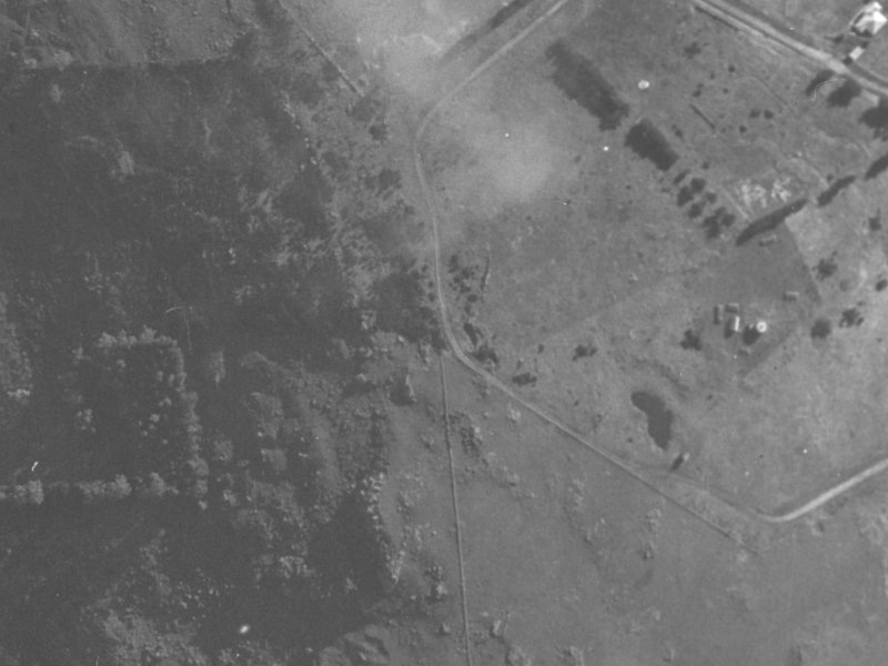 194 Major Hornbrook Road from the air, 1940-1944