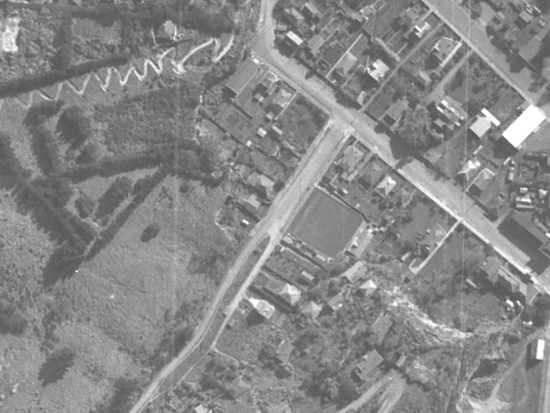 7 Richmond Hill Road from the air, 1940-1944