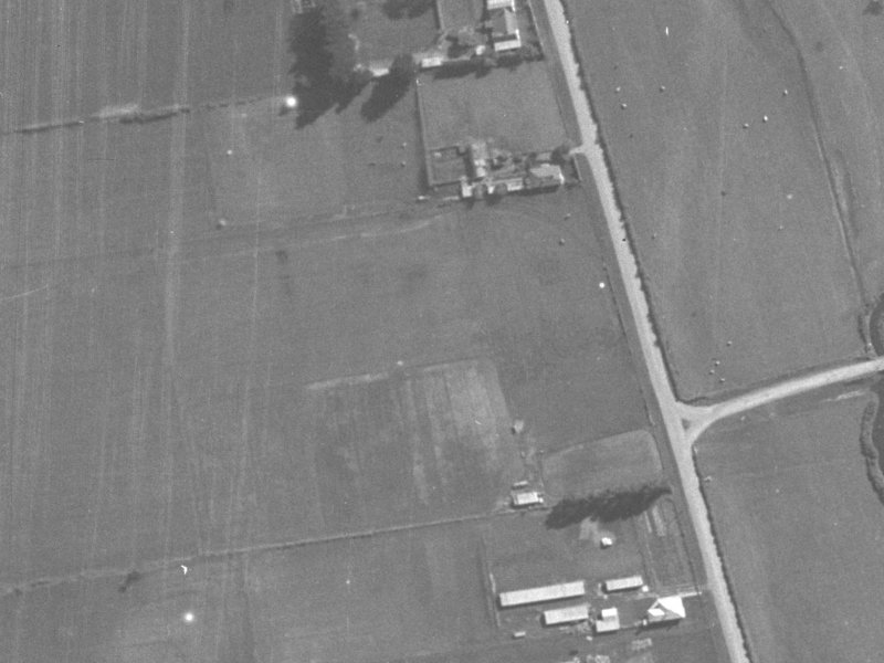 4 Leistrella Road from the air, 1940-1944