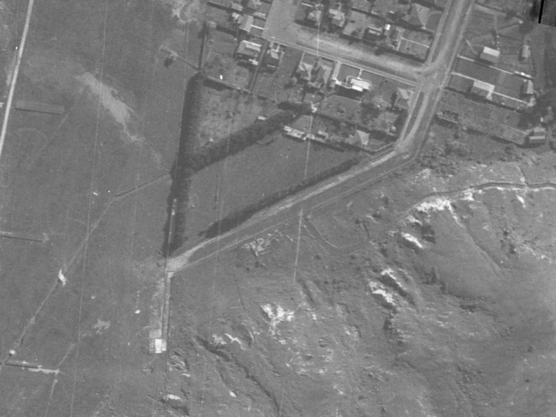 50 Bay View Road from the air, 1940-1944