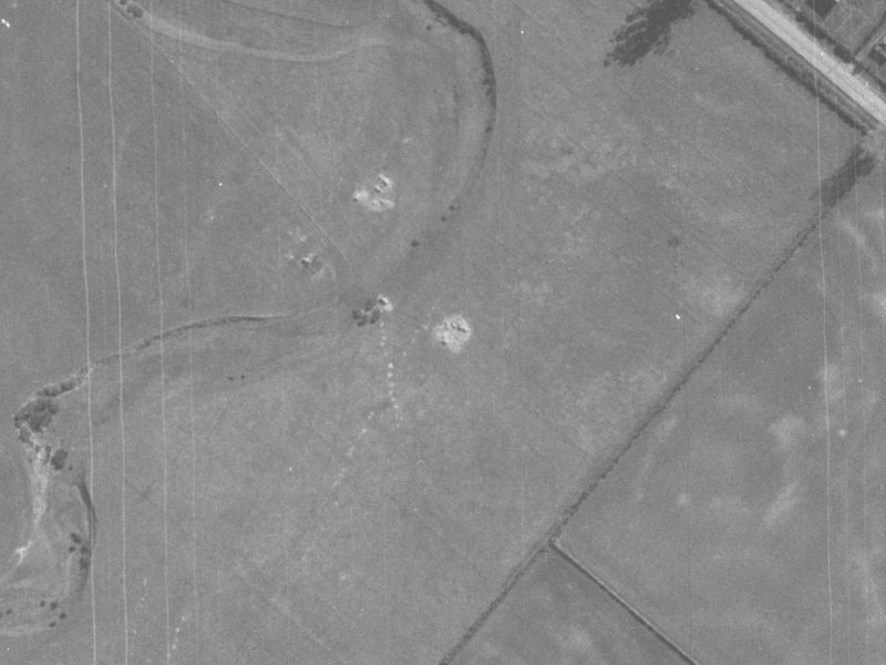 16 Koareare Avenue from the air, 1940-1944