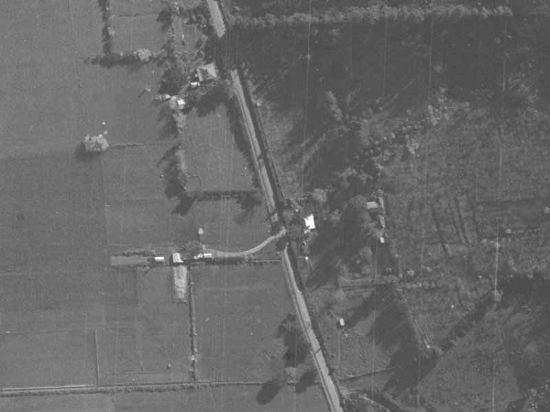 186 Bridle Path Road from the air, 1940-1944