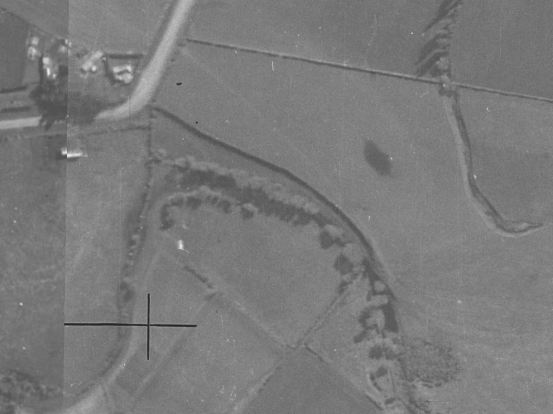 45 Marquess Avenue from the air, 1940-1944