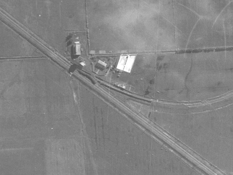 20 Warner Place from the air, 1940-1944