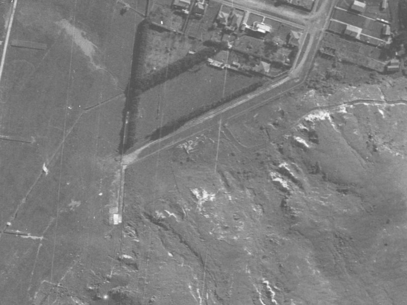 101 Bay View Road from the air, 1940-1944