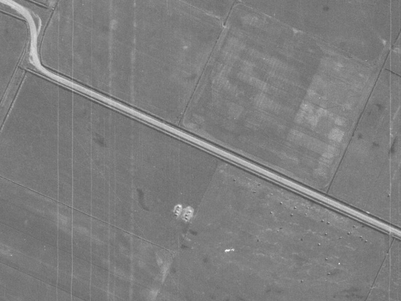 65 Dunbars Road from the air, 1940-1944