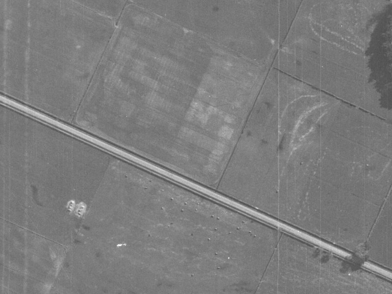 45 Eaglesome Avenue from the air, 1940-1944