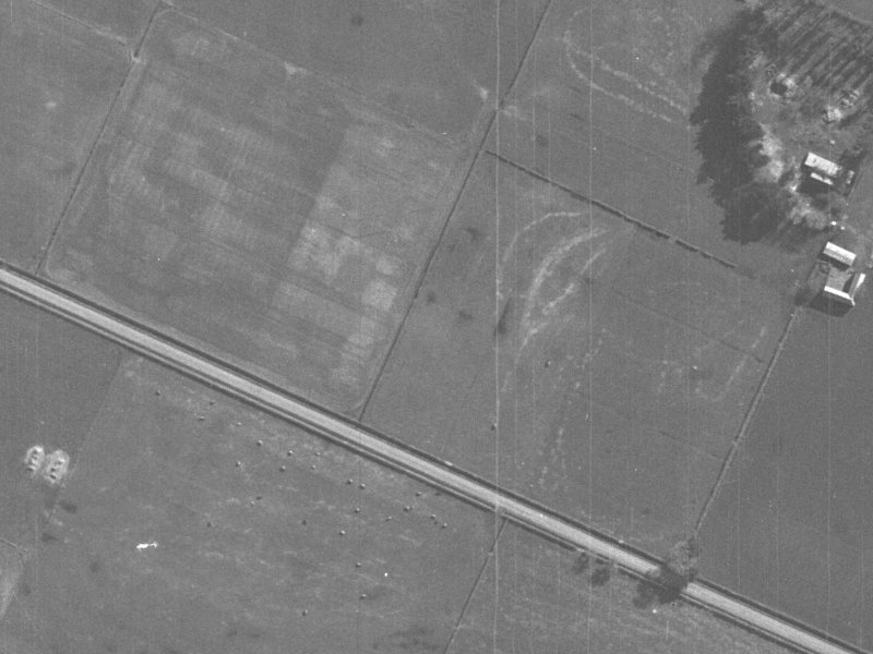 41 Eaglesome Avenue from the air, 1940-1944