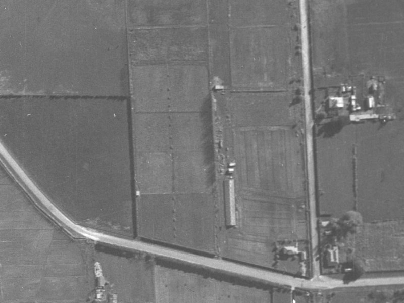 12E Lock Crescent from the air, 1940-1944
