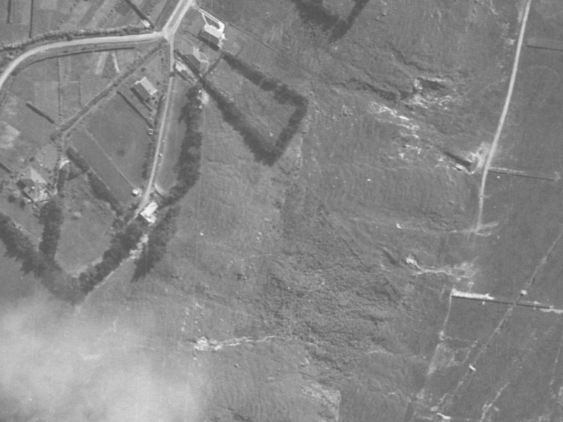 107G Moncks Spur Road from the air, 1940-1944