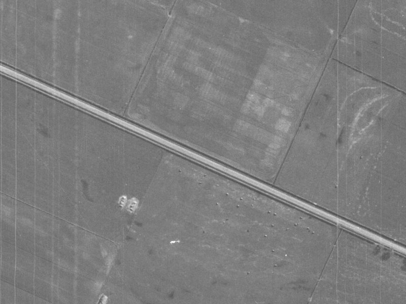 56P Dunbars Road from the air, 1940-1944