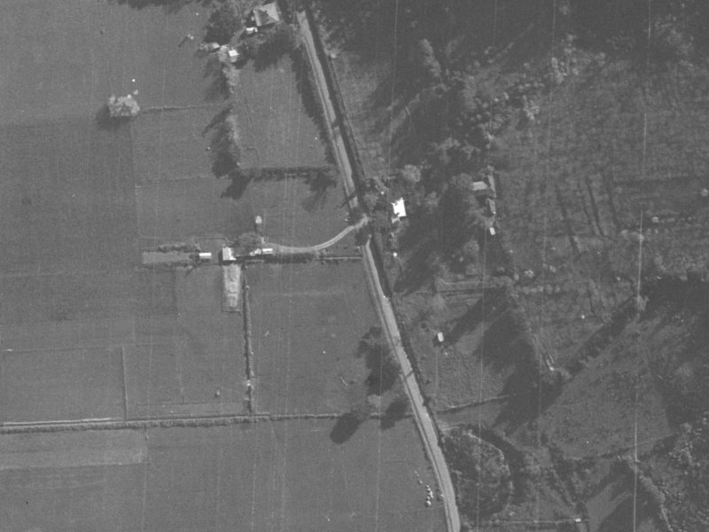 182 Bridle Path Road from the air, 1940-1944