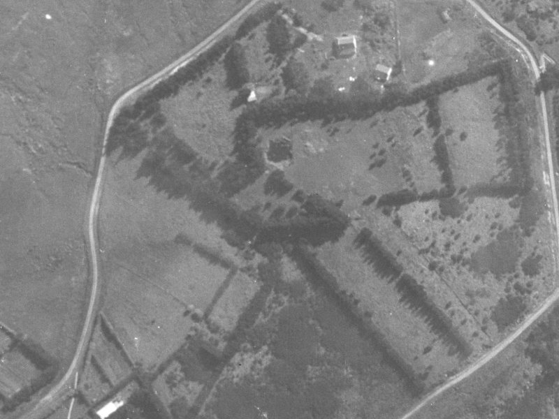 71 Panorama Road from the air, 1940-1944