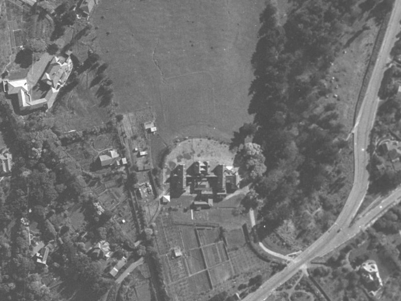 5 Overdale Drive from the air, 1940-1944