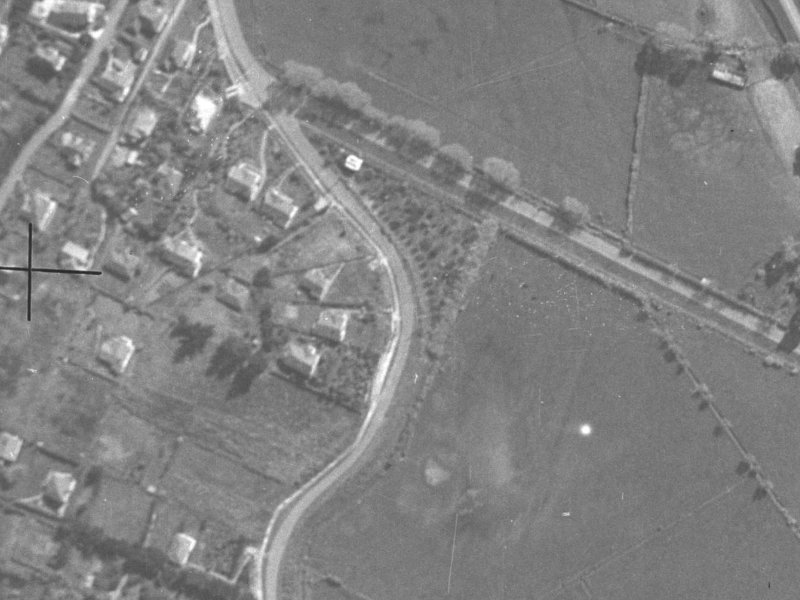 12 Rossmore Terrace from the air, 1940-1944