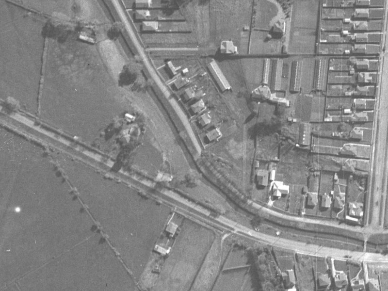 219 Waimea Terrace from the air, 1940-1944