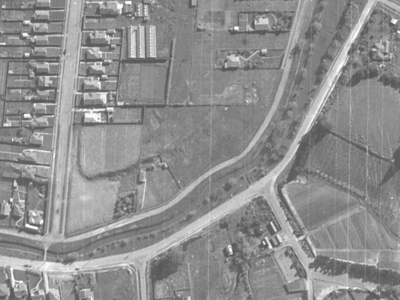 53 Eastern Terrace from the air, 1940-1944