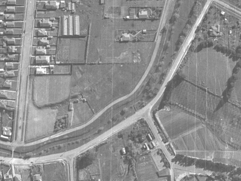 55 Eastern Terrace from the air, 1940-1944