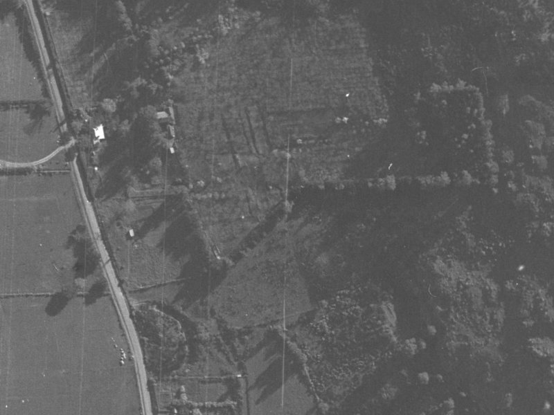178 Bridle Path Road from the air, 1940-1944