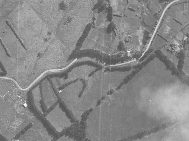 131 Moncks Spur Road from the air, 1940-1944