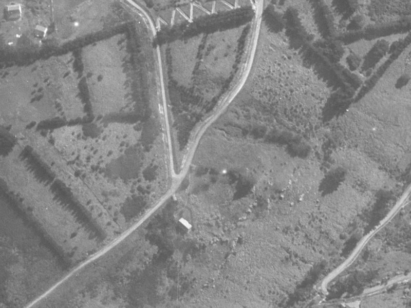 125 Clifton Terrace from the air, 1940-1944