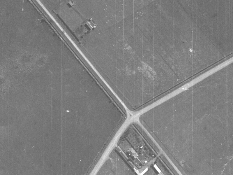 148 Hendersons Road from the air, 1940-1944