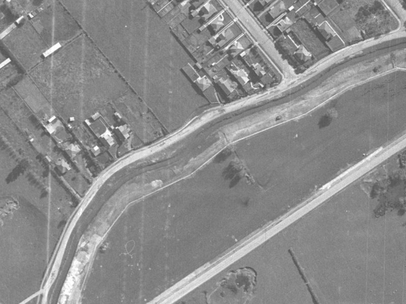 89 Ashgrove Terrace from the air, 1940-1944
