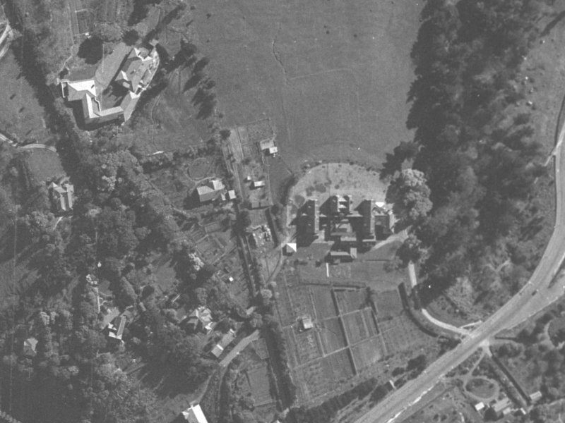 5A Overdale Drive from the air, 1940-1944