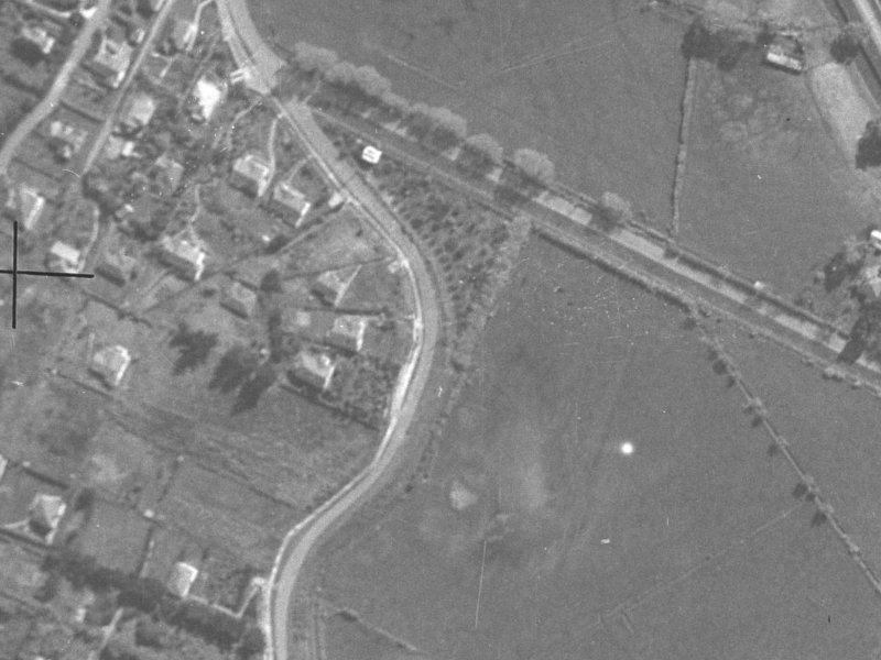 19 Rossmore Terrace from the air, 1940-1944