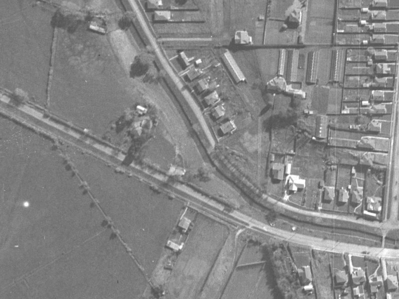 2 Sloan Terrace from the air, 1940-1944