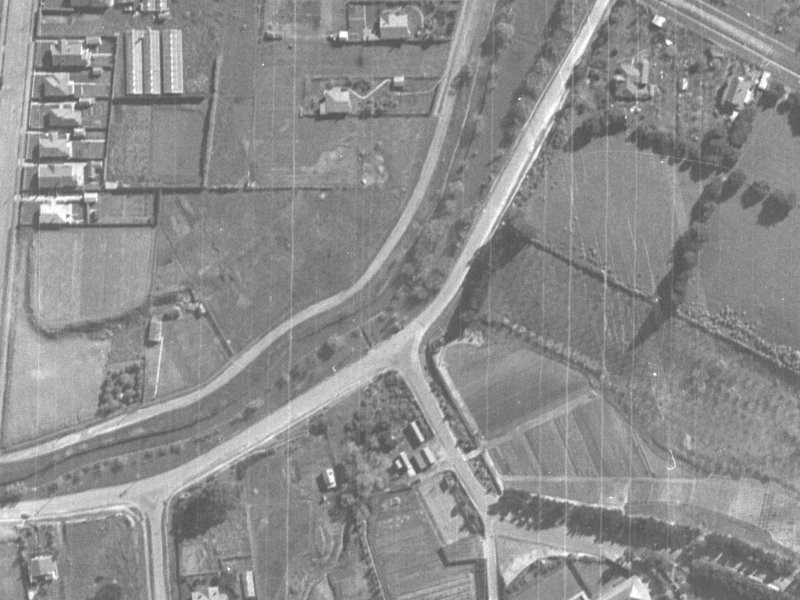 74 Centaurus Road from the air, 1940-1944