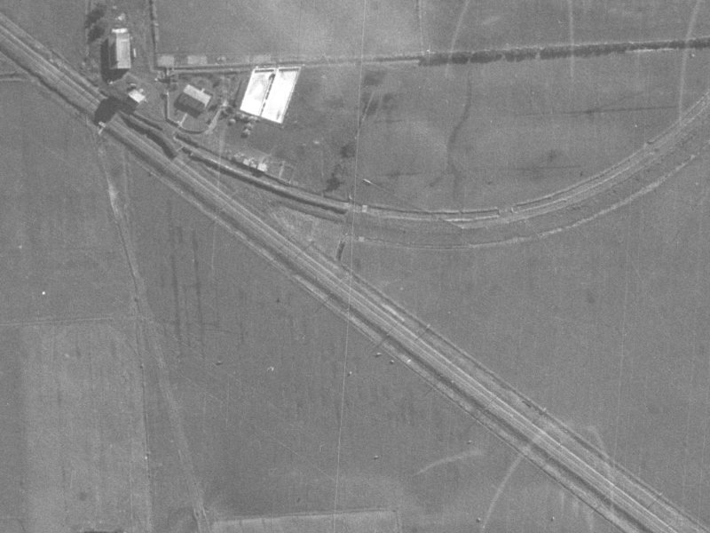 21 Warner Place from the air, 1940-1944