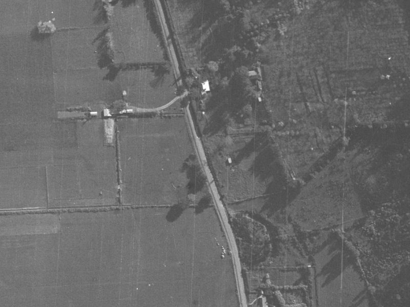 174 Bridle Path Road from the air, 1940-1944