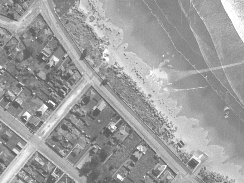 68 Esplanade from the air, 1940-1944