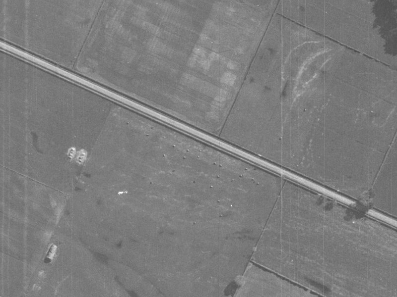 51A Dunbars Road from the air, 1940-1944
