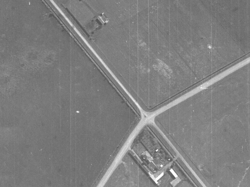 146 Hendersons Road from the air, 1940-1944