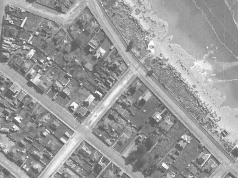 3 Stoke Street from the air, 1940-1944