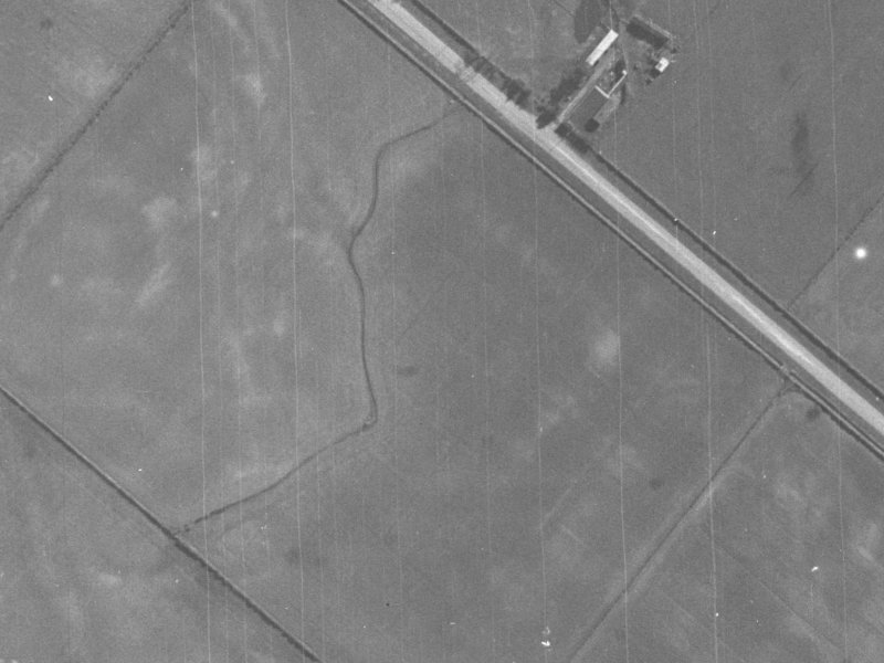Denali Street from the air, 1940-1944