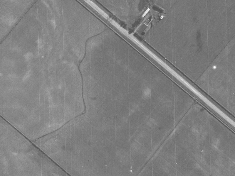 7 Denali Street from the air, 1940-1944
