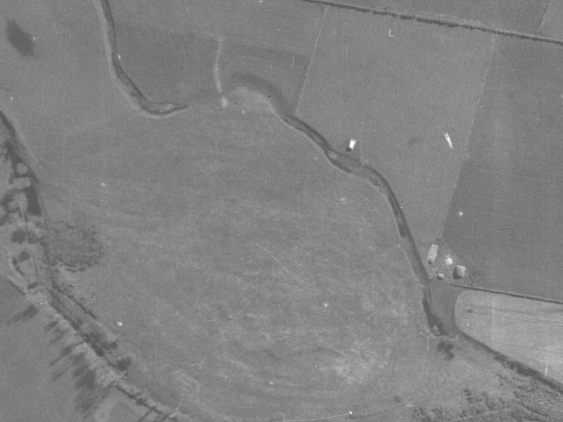 38 Westlake Drive from the air, 1940-1944