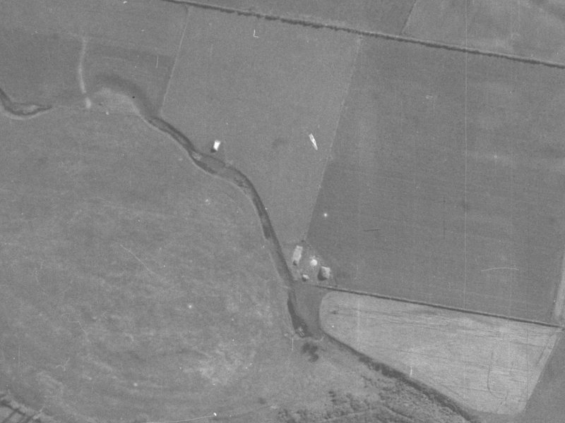 43 Westlake Drive from the air, 1940-1944