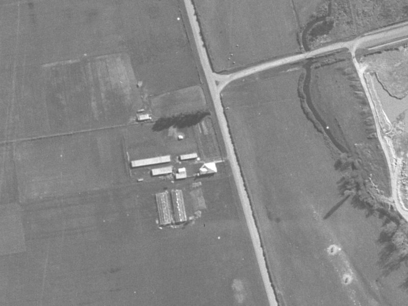 266 Hoon Hay Road from the air, 1940-1944