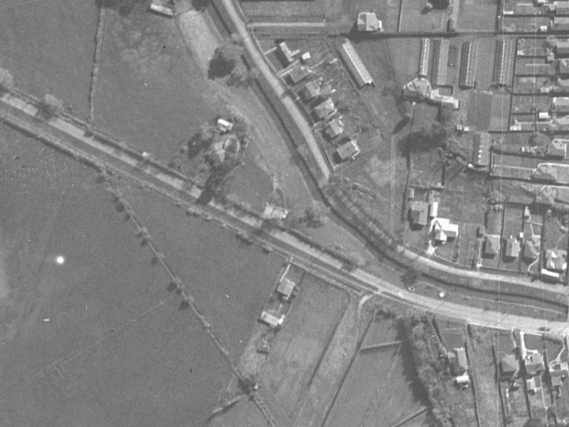 55 Centaurus Road from the air, 1940-1944
